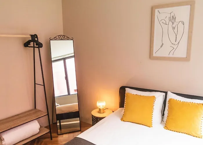 Sao Lazaro\'S Garden - Apartment With Terrace